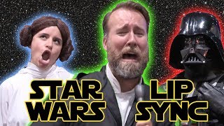 STAR WARS AUDIOBOOK LIP SYNC BATTLE ft Narrator Marc Thompson [upl. by Duggan327]