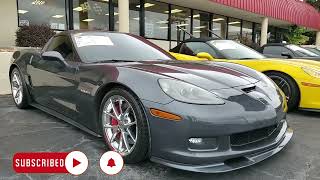 2009 Corvette Z06 2LZ [upl. by Standush]