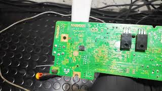 Reparando bios Epson L396  Error General  Falso atasco [upl. by Brenner]