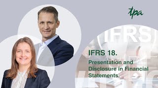 IFRS 18  Presentation and Disclosure in Financial Statements [upl. by Mylo]