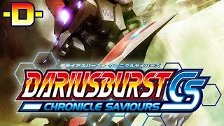 DARIUSBURST Chronicle Saviours  D  Space Harrier [upl. by Nawiat]