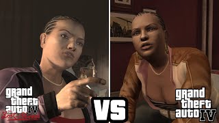 All Elizabeta Torres Cutscenes  GTA [upl. by Marna]