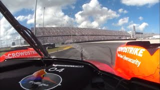 2024 Daytona Rolex 24  04 Oreca 07  Gibson LMP2 Onboard [upl. by Cristionna777]