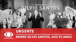 AO VIVO MORRE SILVIO SANTOS  Acompanhe a repercussão e o adeus ao comunicador na BandNews TV [upl. by Anitsirk]