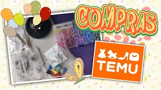 Haul de compras Temu [upl. by Lazaruk86]