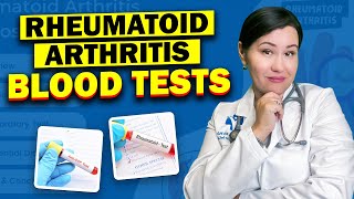 Top 5 Rheumatoid Arthritis Blood Tests That You Need To Know [upl. by Doughty]