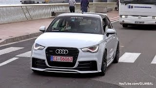 Audi A1 Quattro MTM 410HP  Lovely Sounds [upl. by Mireielle]