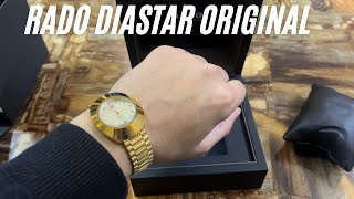 RADO DIASTAR ORIGINAL VS FAKE  HOW TO FIND RADO DIASTAR IS ORIGINAL  RADO DIASTAR WATCH  HINDI [upl. by Cheyne]