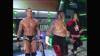 Rated Rko Randy orton edge amp umaga vs Evolution [upl. by Amak398]