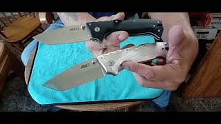 Stilettos New Tanto Cold Steel AD10 [upl. by Kirven]