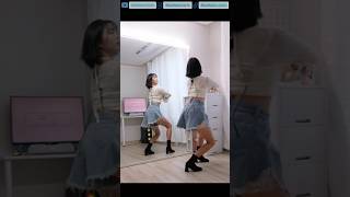 Chorus 2 viviz shhh dancetutorial dancechallenge [upl. by Jeralee]