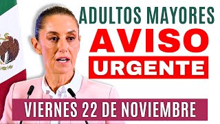 💥PARA LOS ADULTOS MAYORES 65 Y MAS QUE RECIBIRÁN la PENSIÓN💥 [upl. by Emilia]