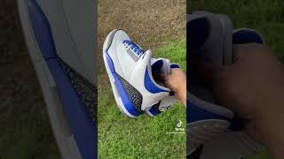 Racer Blue Retro Jordan 3s Restoration 👟🧼 retro jordan3 shoerestoration trusttheprocess big [upl. by Esdras]