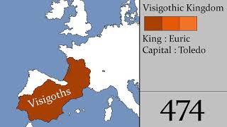 THE HISTORY OF VISIGOTHIC KINGDOM [upl. by Aryahay]