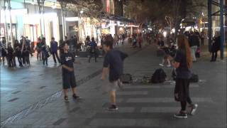 Double Dutch  Crazy skipping rope in Sydney [upl. by Eldreda]