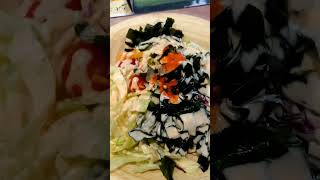 Wakame vegetables salad 🥗 [upl. by Oletta55]