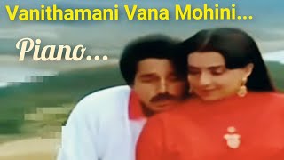 Vanithamani Vana Mohini  Keyboard  Vikram Movie Song  SPB  S Janaki  Kamal [upl. by Grevera]