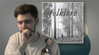 Folklore just destroyed my opinion about Taylor Swift Album Review [upl. by Rialb]