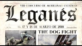 VIII CONCURSO DE MODELISMO ESTÁTICO CIUDAD DE LEGANÉS 2018 [upl. by Aleik]