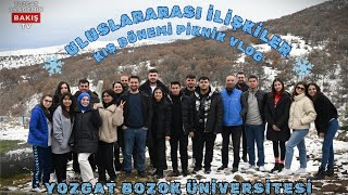 Yozgat Bozok Üniversitesi İİBF Uluslararası İlişkiler Bölümü  KIŞ PİKNİĞİ [upl. by Levy]