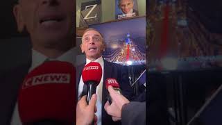 Première déclaration dEric Zemmour depuis qu’il est candidat [upl. by Limber374]