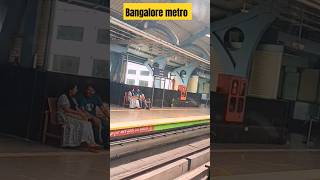 Bangalore metro short bangaloremetro ytshorts [upl. by Aneekan]