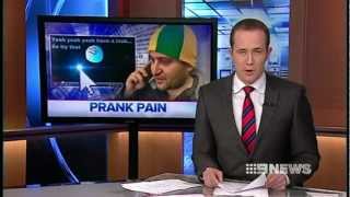 I was on the News for Prank calls [upl. by Stout]