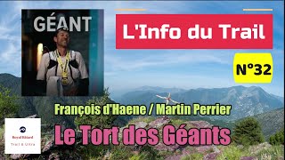 Info du Trail 32  Tor des Géants 2024 [upl. by Rasaec]