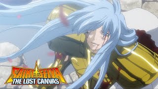 Saint Seiya The Lost Canvas  capítulo 6 Funeral de flores  Español Latino [upl. by Ycal799]