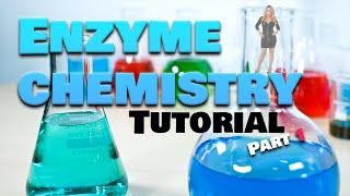 Biochemistry Tutor  Enzyme Kinetics Part 1 of 2 [upl. by Nwhas]