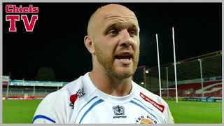 Chiefs TV  Jack Yeandle post Gloucester [upl. by Chretien4]