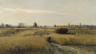 「バルビゾン派の画家」シャルル＝フランソワ・ドービニー（CharlesFrançois Daubigny）の絵画 [upl. by Charpentier]