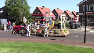 Steenwijkerwold dorpsfeest 2014 quotde quotoptochtquot [upl. by Coryden]