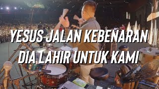 Echa Soemantri  Yesus Jalan Kebenaran Dia Lahir Untuk Kami ESdrumcam [upl. by Naiva]