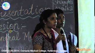 Case Presentation  V Mahitha amp Sindhuja M of Kamineni Institute of Medical Sciences Narketpally [upl. by Adleme]