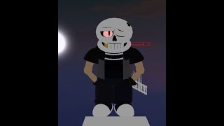 Undertale Timeline Faceoff Revamp Decadent Society Sans Remodel [upl. by Yaras]