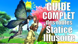 Guide des 12 routes donjon à embranchements Aloalo amp monture Statice Illusoire de FFXIV  12 Fins [upl. by Harry671]