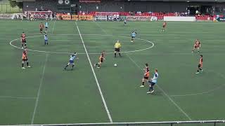 U18 Blacktown Spartans FC VS Sydney University FC Highlights 61 [upl. by Ecinnaj]