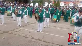 Banda Paganda Popular  Waka Waka Virgen de Rosario Chucuito 2018 [upl. by Aitsirk975]