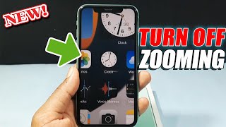 How to Turn Off Magnifier on iPhone 11 [upl. by Popper962]