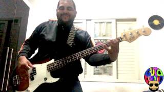 Castelo Ra tim bum  Passarinho que som é esse bass cover [upl. by Burkitt]