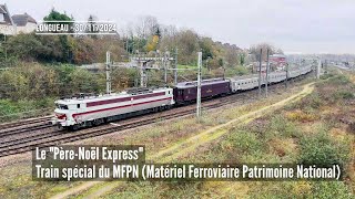 CC 40110 et son quotPèreNoël Expressquot [upl. by Rodrigo]