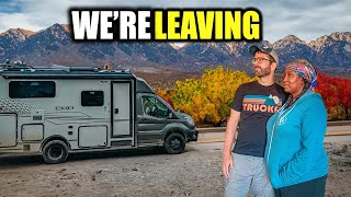 Its time to move on living in my camper van  RV LIFE [upl. by Jonati]