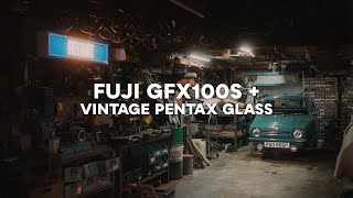 Vintage Lenses on the Fuji GFX100S  Can they keep up [upl. by Range]