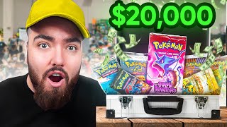 20k Spending Spree at the Largest Pokemon Card Show in the US [upl. by Elleraj]