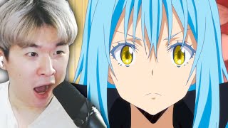 Rimuru Army DESTROYS Claymans Army  Tensura Season 2 Ep 19 REACTION [upl. by Nihahs]