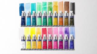 Cotman Watercolour 5ml Set 20  Winsor amp Newton [upl. by Hpesoj]