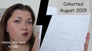 Cohorted August 2019 [upl. by London]