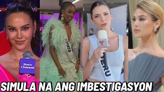 DAPAT LANG Catriona Gray amp Michelle Dee May IBINUNYAG Katotohanan Pagkatalo ni Peru at Philippines [upl. by Emily10]