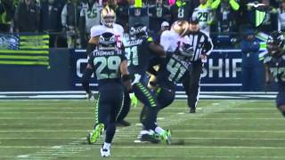 Kam Chancellor Top 15 Hits [upl. by Irotal]